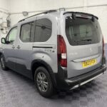 Peugeot Rifter Automatic Wheelchair Accessible Vehicle WAV SB23 FCN 1
