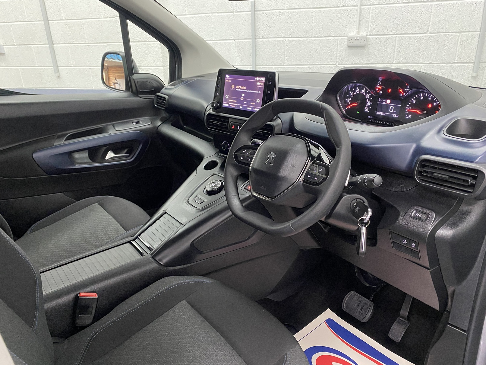 Peugeot Rifter Automatic Wheelchair Accessible Vehicle WAV SB23 FCN 12