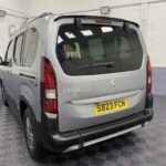 Peugeot Rifter Automatic Wheelchair Accessible Vehicle WAV SB23 FCN 2