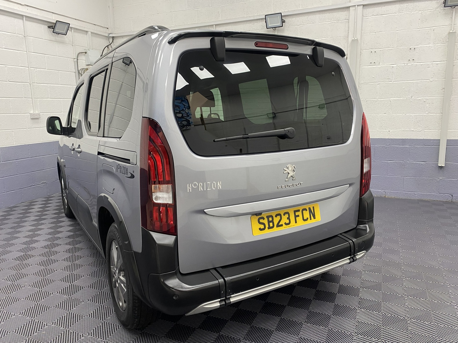 Peugeot Rifter Automatic Wheelchair Accessible Vehicle WAV SB23 FCN 2