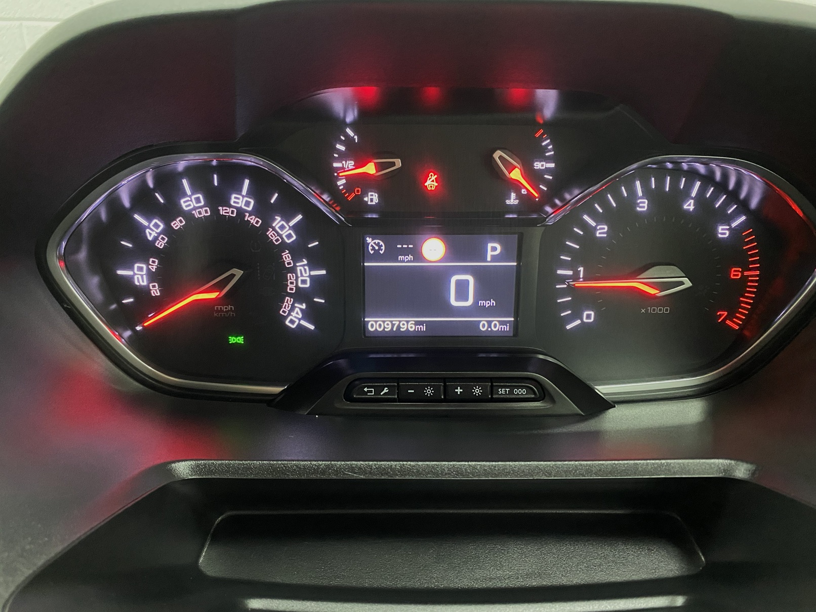 Peugeot Rifter Automatic Wheelchair Accessible Vehicle WAV SB23 FCN 23