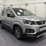 Peugeot Rifter Automatic Wheelchair Accessible Vehicle WAV SB23 FCN 26