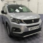 Peugeot Rifter Automatic Wheelchair Accessible Vehicle WAV SB23 FCN 27