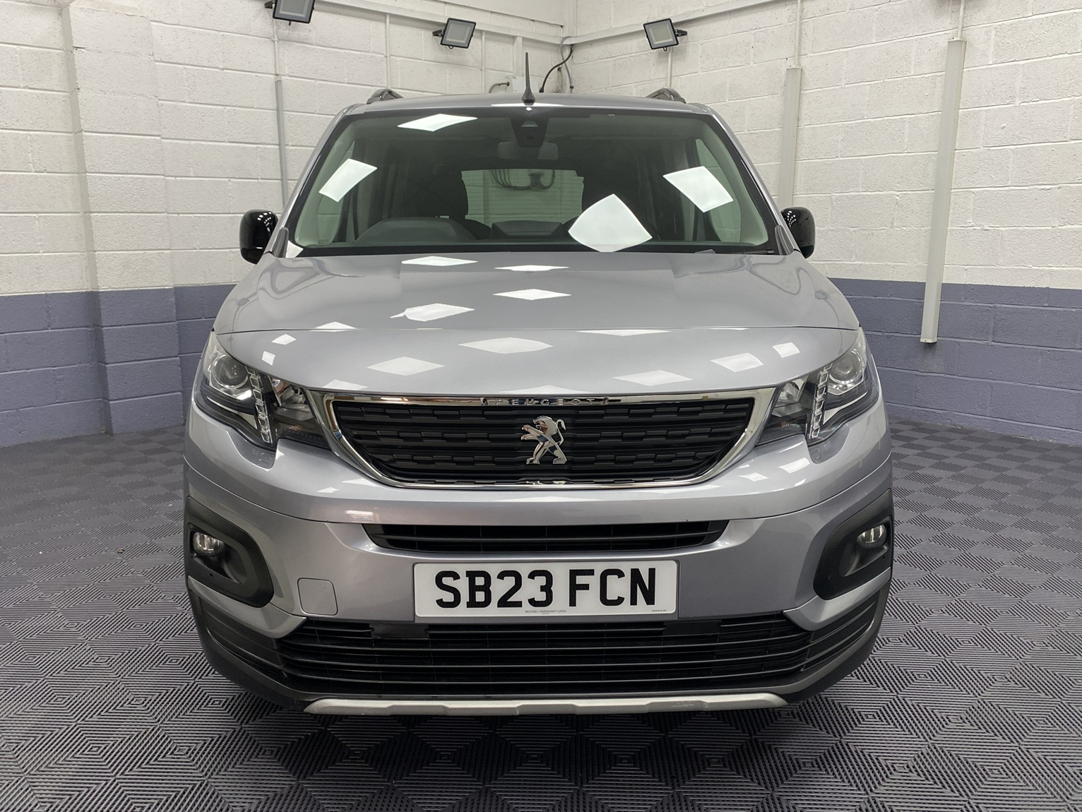 Peugeot Rifter Automatic Wheelchair Accessible Vehicle WAV SB23 FCN 28