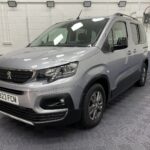 Peugeot Rifter Automatic Wheelchair Accessible Vehicle WAV SB23 FCN 29