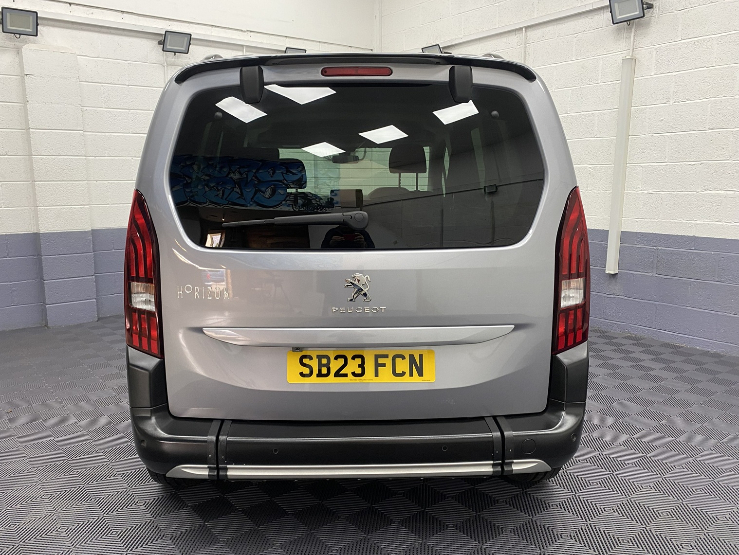 Peugeot Rifter Automatic Wheelchair Accessible Vehicle WAV SB23 FCN 3