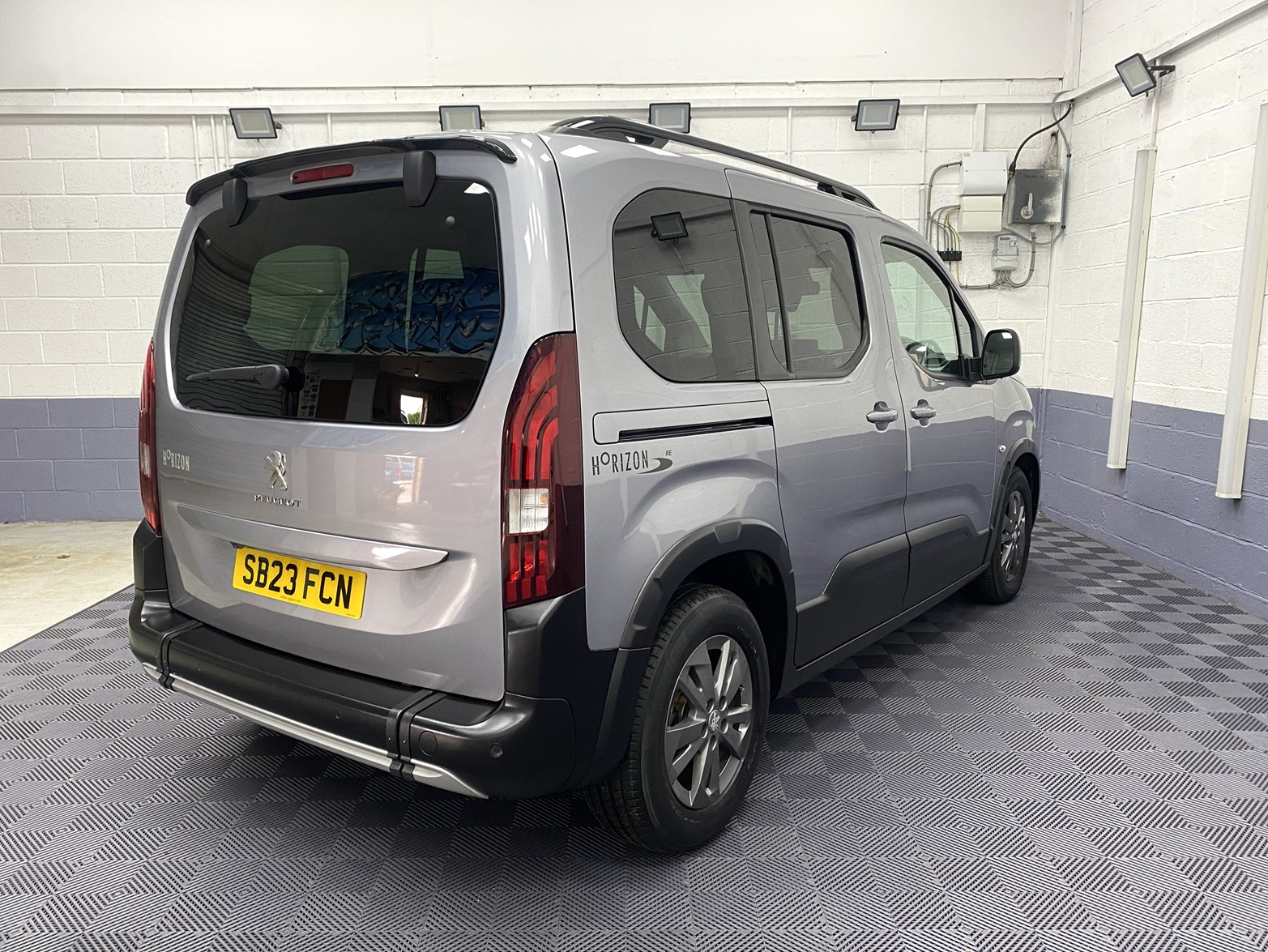 Peugeot Rifter Automatic Wheelchair Accessible Vehicle WAV SB23 FCN 4