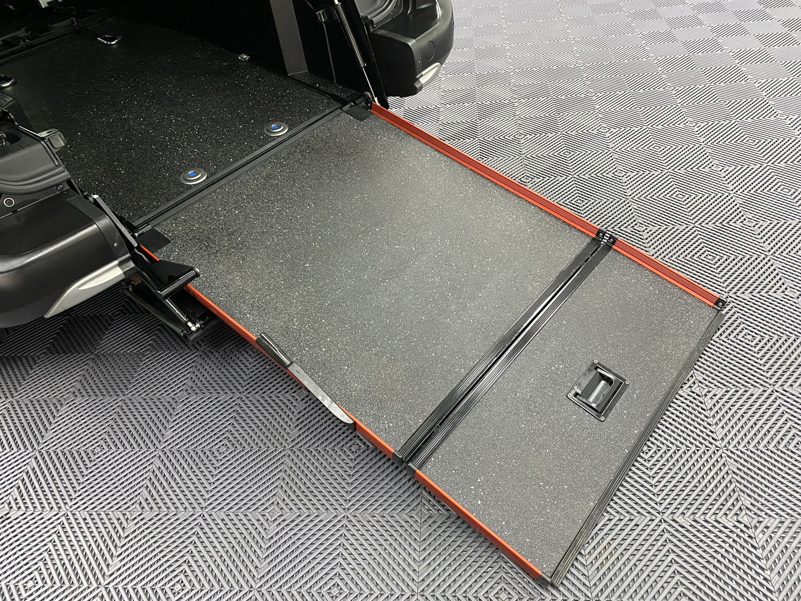 Peugeot Rifter Automatic Wheelchair Accessible Vehicle WAV SB23 FCN 6