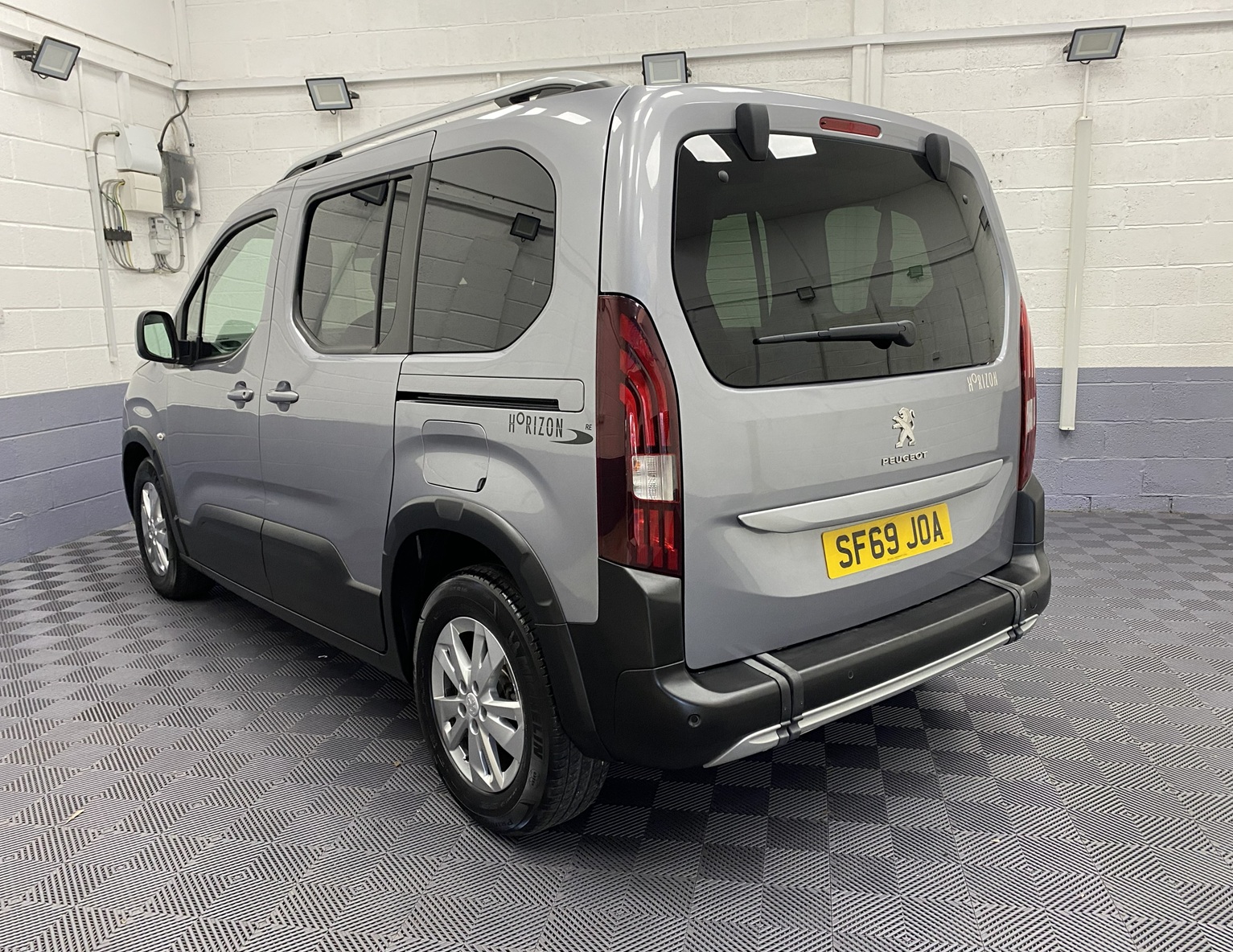 Wheelchair Accessible Peugeot Rifter SF69 JOA 1