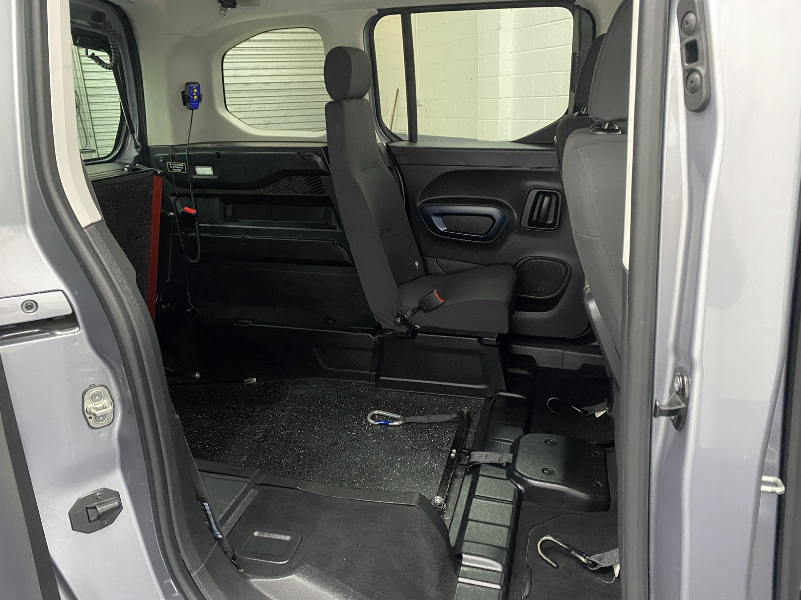 Wheelchair Accessible Peugeot Rifter SF69 JOA 11