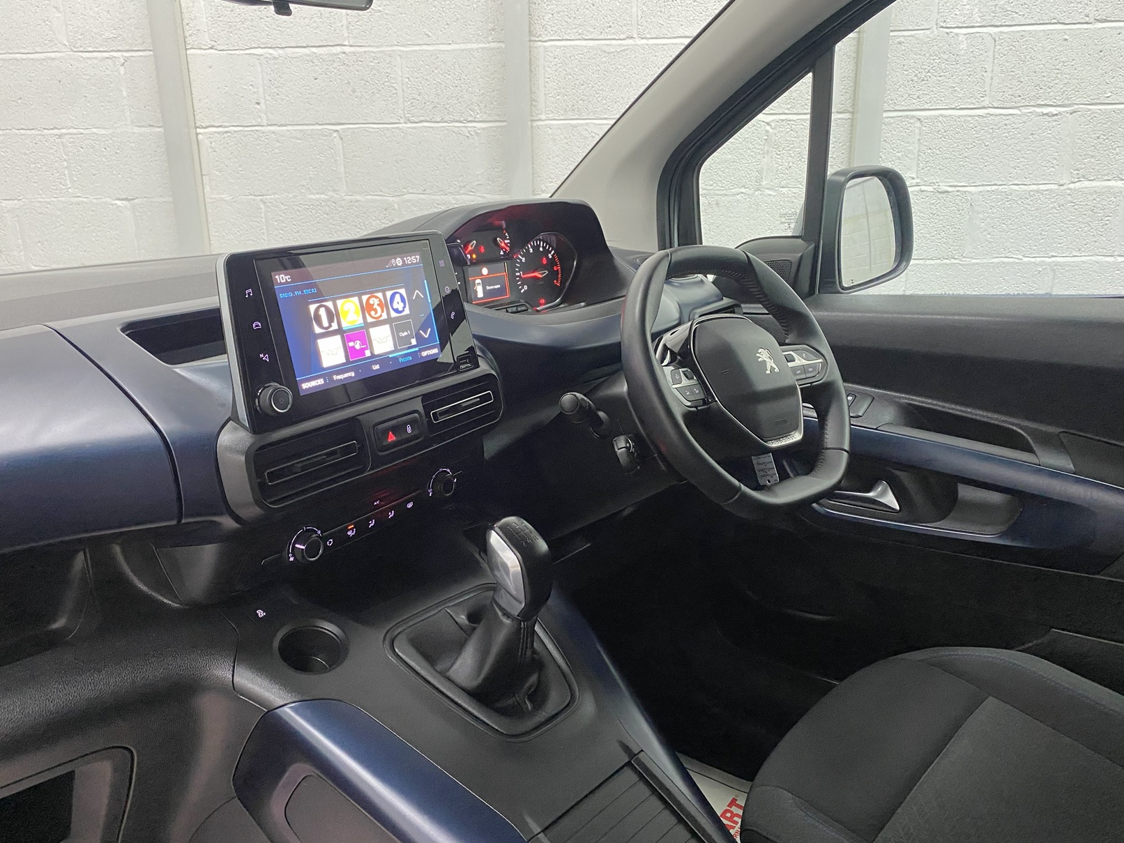 Wheelchair Accessible Peugeot Rifter SF69 JOA 13