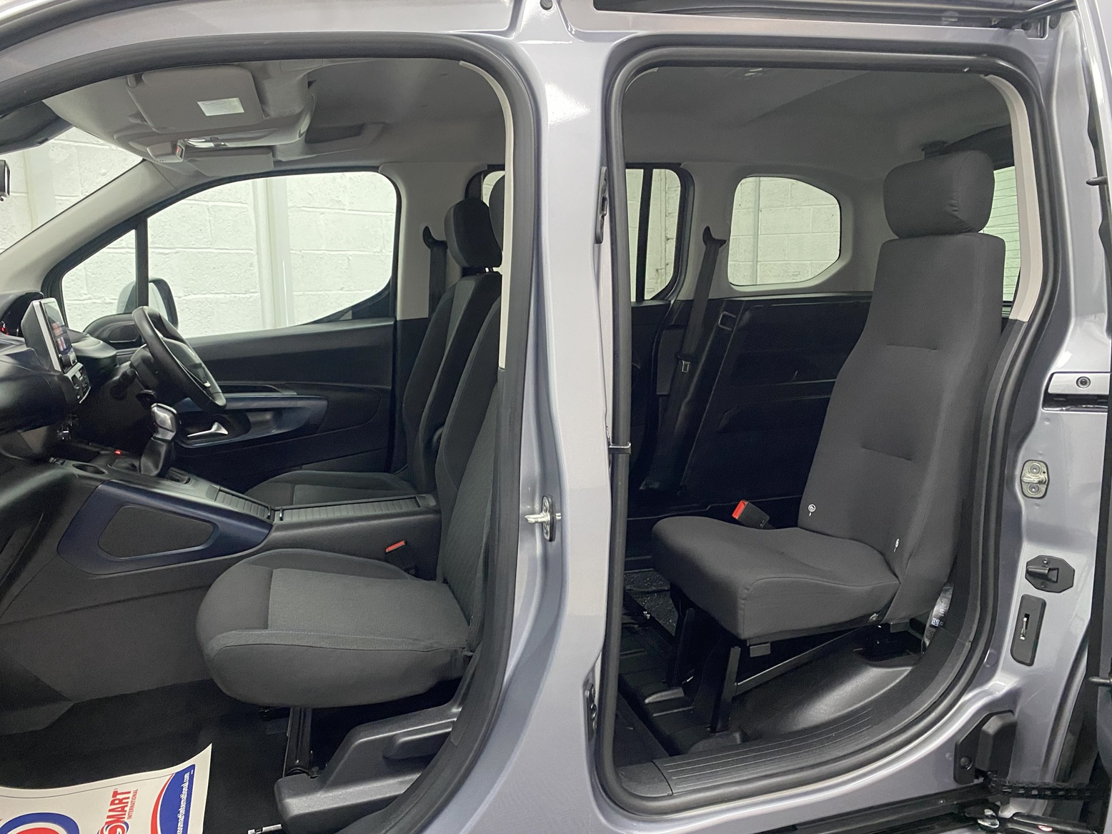 Wheelchair Accessible Peugeot Rifter SF69 JOA 15