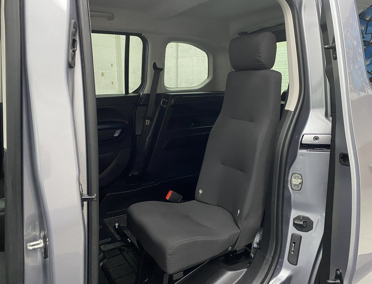 Wheelchair Accessible Peugeot Rifter SF69 JOA 16