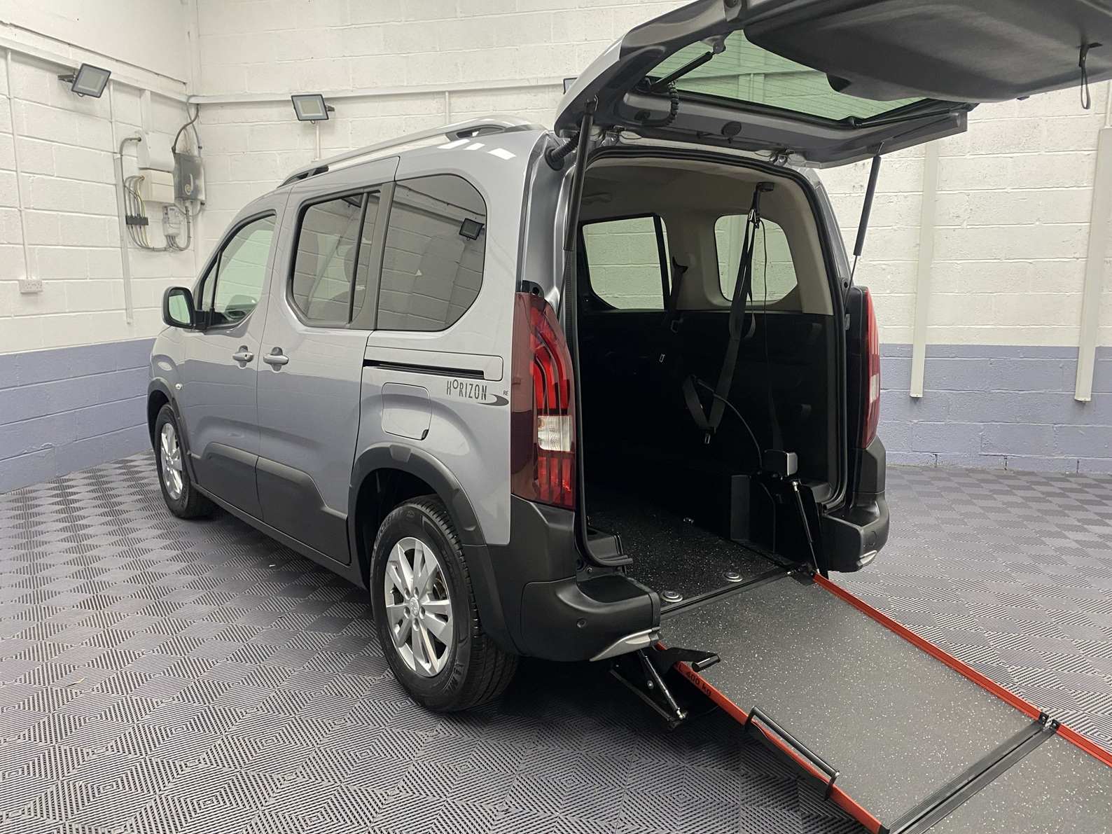 Wheelchair Accessible Peugeot Rifter SF69 JOA 22