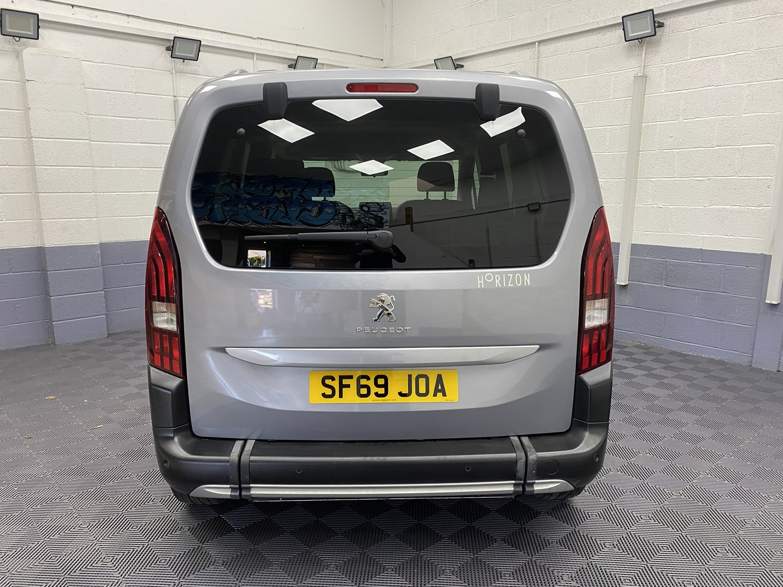 Wheelchair Accessible Peugeot Rifter SF69 JOA 4