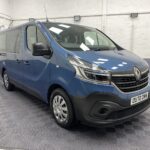 A used Renault Trafic SL28 Business wheelchair accessible vehicle WAV. OU70 DWW 1