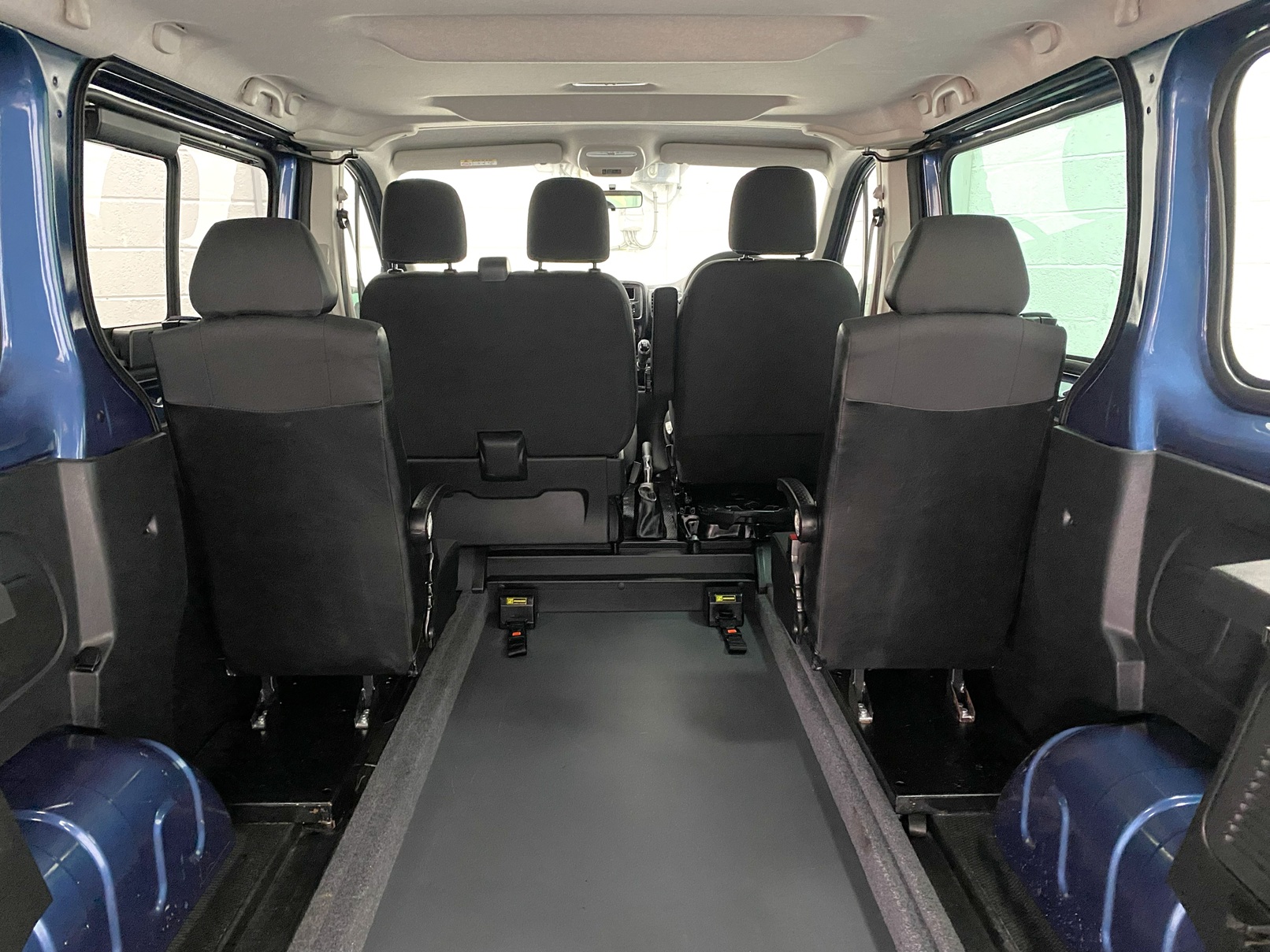 A used Renault Trafic SL28 Business wheelchair accessible vehicle WAV. OU70 DWW 11