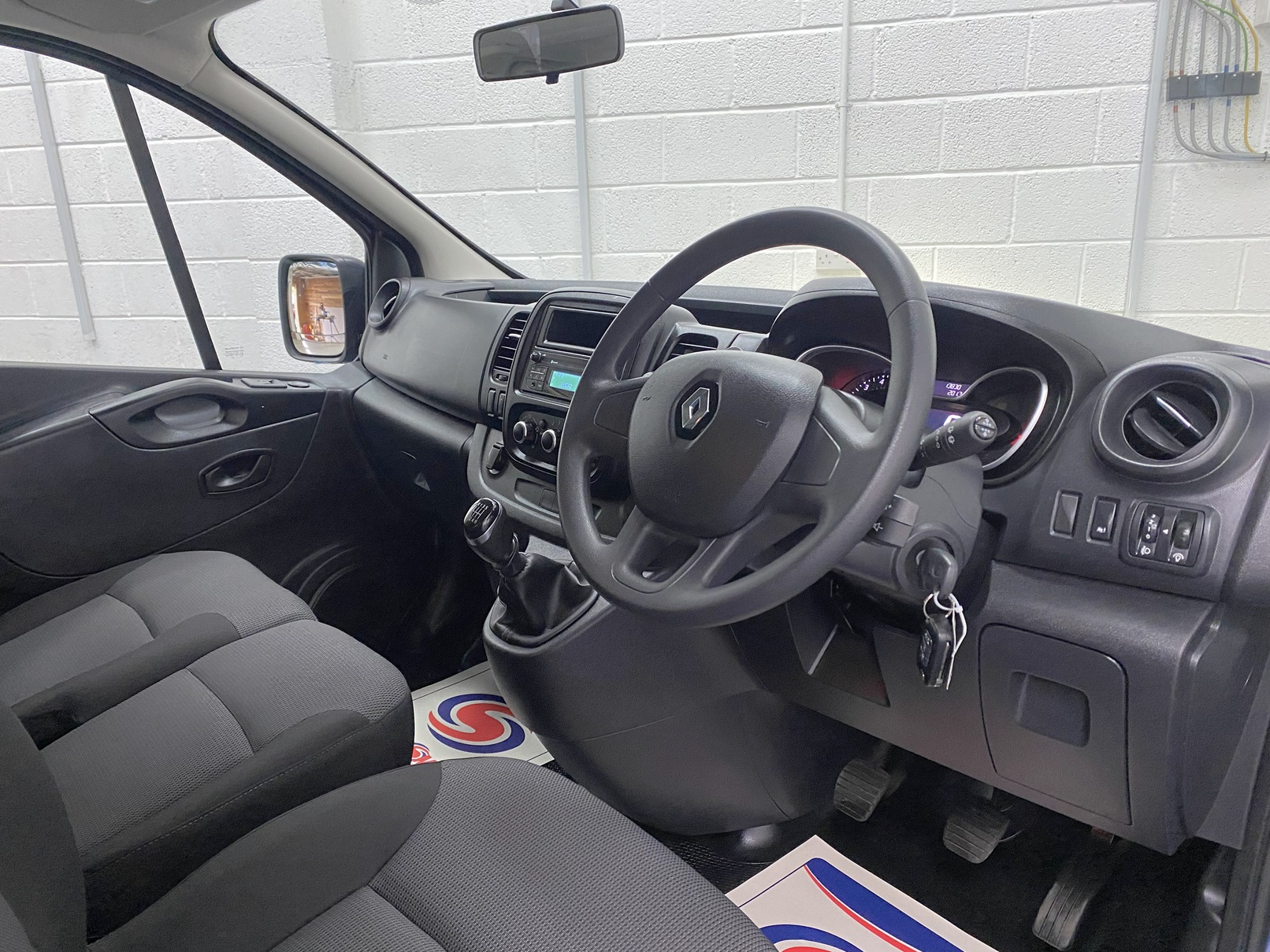 A used Renault Trafic SL28 Business wheelchair accessible vehicle WAV. OU70 DWW 12