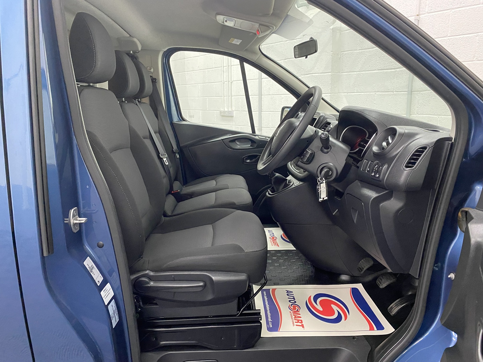 A used Renault Trafic SL28 Business wheelchair accessible vehicle WAV. OU70 DWW 13