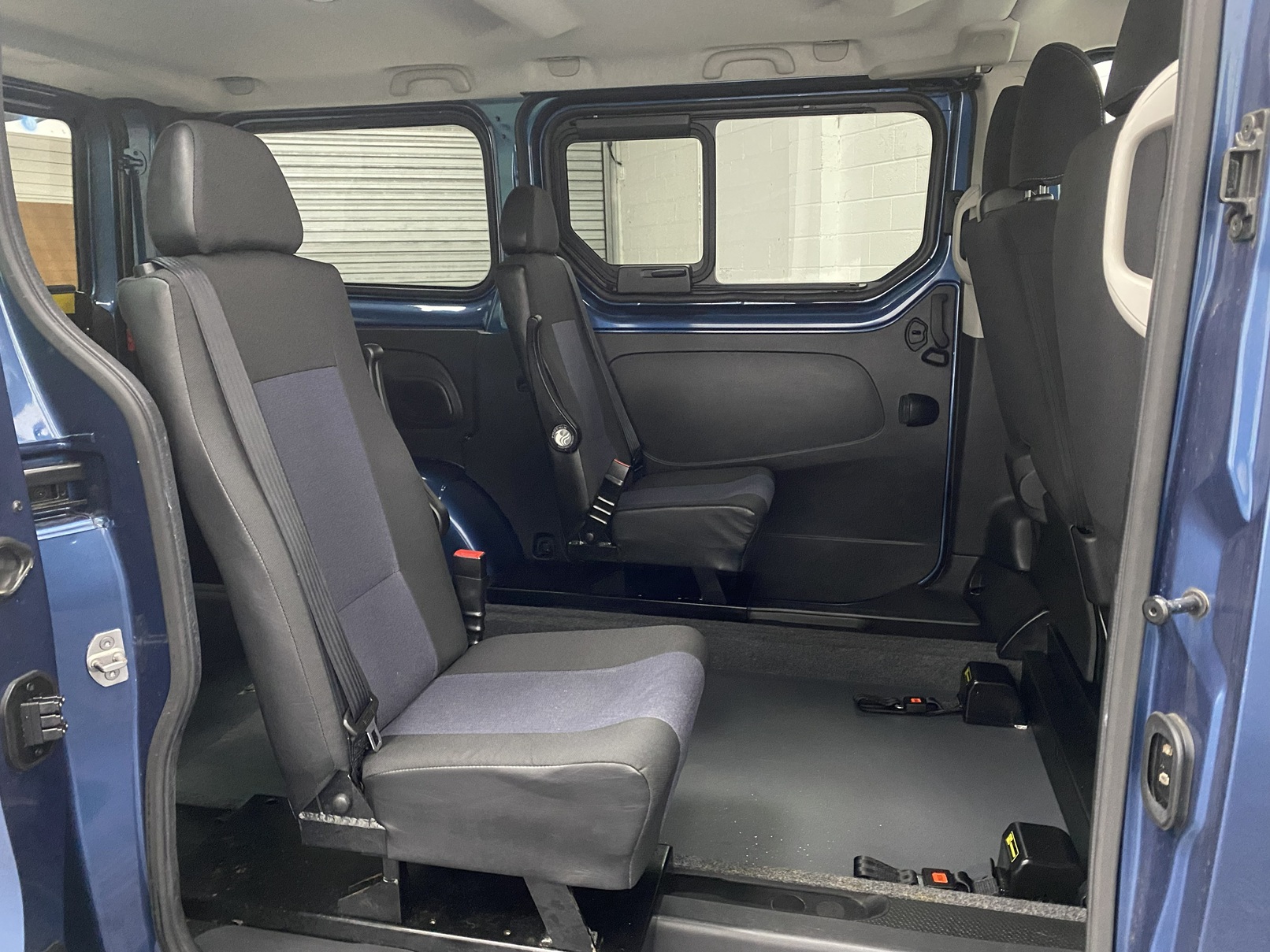 A used Renault Trafic SL28 Business wheelchair accessible vehicle WAV. OU70 DWW 14