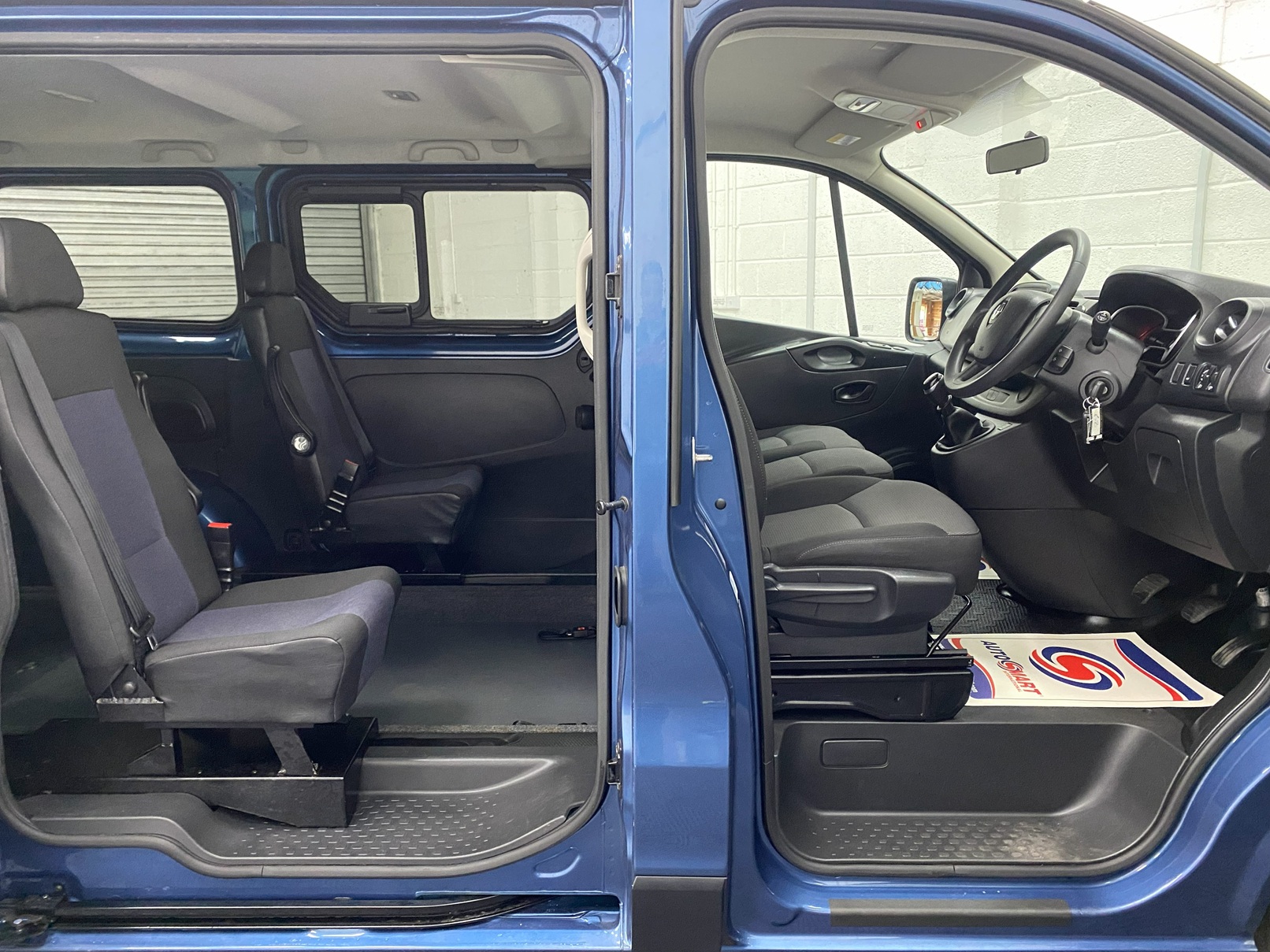 A used Renault Trafic SL28 Business wheelchair accessible vehicle WAV. OU70 DWW 15
