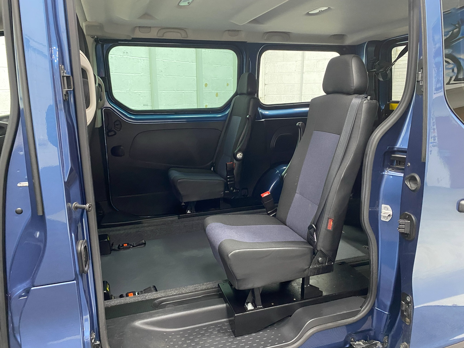 A used Renault Trafic SL28 Business wheelchair accessible vehicle WAV. OU70 DWW 18