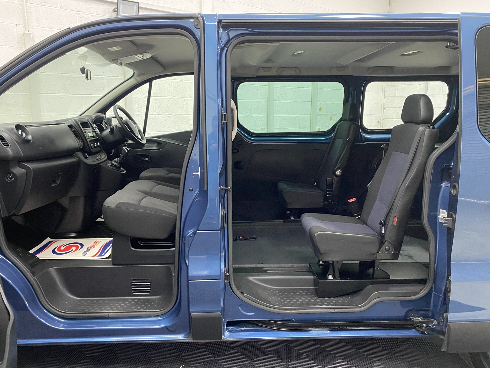 A used Renault Trafic SL28 Business wheelchair accessible vehicle WAV. OU70 DWW 19