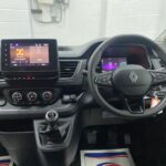 A black Renault Trafic Wheelchair Accessible Vehicle WAV that is for sale at Michael Harraway Cars in Weston super Mare. OU74 EFH 10