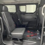 A black Renault Trafic Wheelchair Accessible Vehicle WAV that is for sale at Michael Harraway Cars in Weston super Mare. OU74 EFH 14