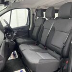 A black Renault Trafic Wheelchair Accessible Vehicle WAV that is for sale at Michael Harraway Cars in Weston super Mare. OU74 EFH 8