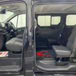A black Renault Trafic Wheelchair Accessible Vehicle WAV that is for sale at Michael Harraway Cars in Weston super Mare. OU74 EFH 9