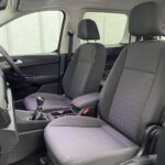 New shape Volkswagen Caddy Maxi in metallic Red that has been adapted to carry a wheelchair passenger. ND72 HOJ 14