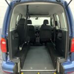 Volkswagen Caddy Life Petrol Automatic Wheelchair Accessible Vehicle that is For sale at Michael Harraway Cars in Weston super Mare. HD18 FD 11