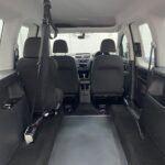 Volkswagen Caddy Life Petrol Automatic Wheelchair Accessible Vehicle that is For sale at Michael Harraway Cars in Weston super Mare. HD18 FD 12