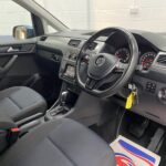 Volkswagen Caddy Life Petrol Automatic Wheelchair Accessible Vehicle that is For sale at Michael Harraway Cars in Weston super Mare. HD18 FD 13