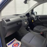 Volkswagen Caddy Life Petrol Automatic Wheelchair Accessible Vehicle that is For sale at Michael Harraway Cars in Weston super Mare. HD18 FD 22