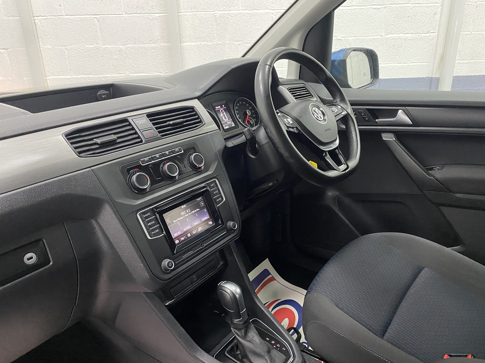 Volkswagen Caddy Life Petrol Automatic Wheelchair Accessible Vehicle that is For sale at Michael Harraway Cars in Weston super Mare. HD18 FD 17