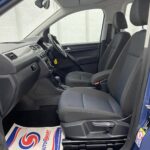 Volkswagen Caddy Life Petrol Automatic Wheelchair Accessible Vehicle that is For sale at Michael Harraway Cars in Weston super Mare. HD18 FD 18