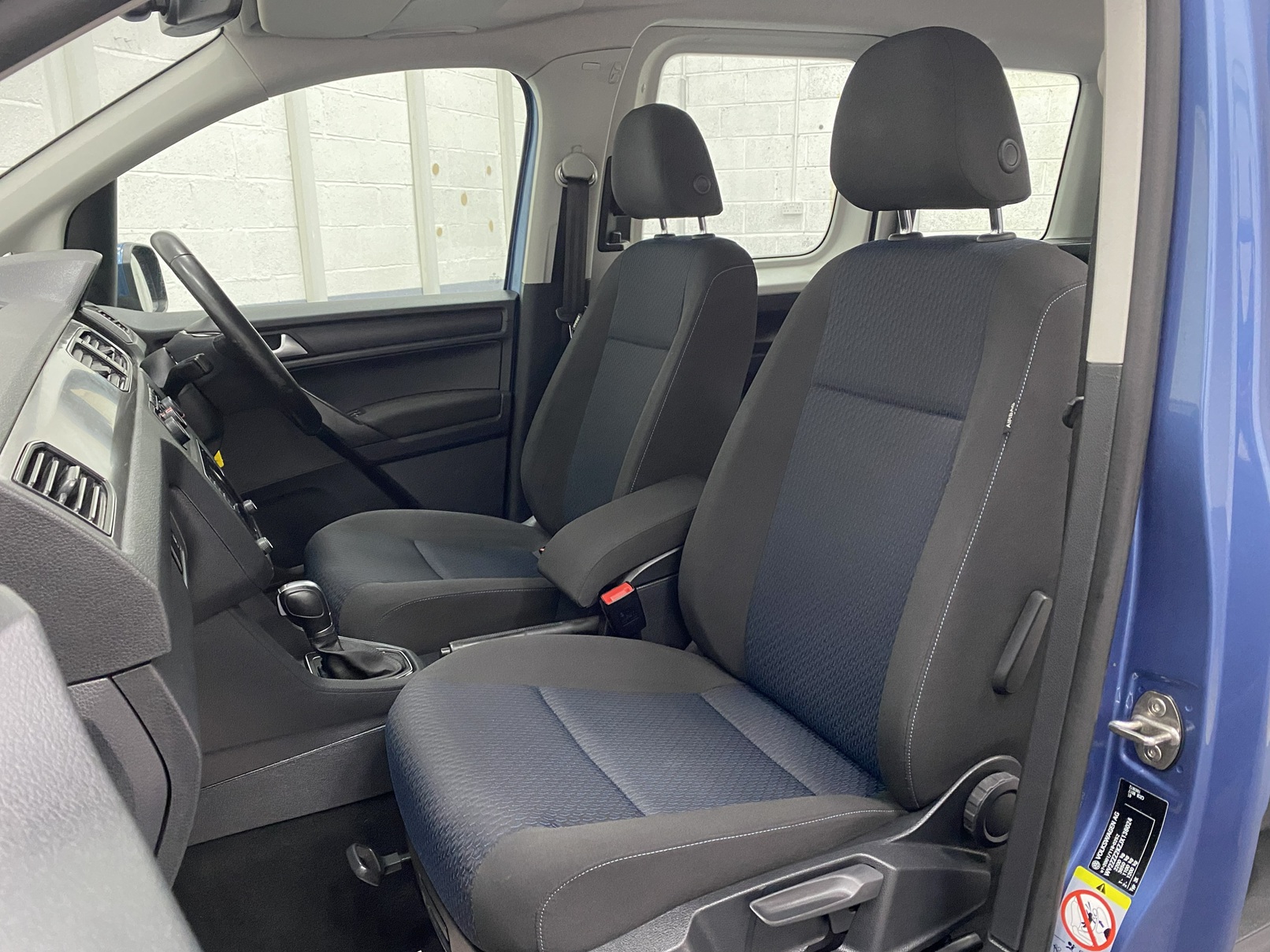 Volkswagen Caddy Life Petrol Automatic Wheelchair Accessible Vehicle that is For sale at Michael Harraway Cars in Weston super Mare. HD18 FD 19