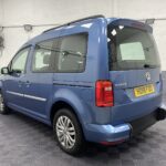 Volkswagen Caddy Life Petrol Automatic Wheelchair Accessible Vehicle that is For sale at Michael Harraway Cars in Weston super Mare. HD18 FD 5