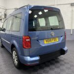 Volkswagen Caddy Life Petrol Automatic Wheelchair Accessible Vehicle that is For sale at Michael Harraway Cars in Weston super Mare. HD18 FD 6