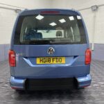 Volkswagen Caddy Life Petrol Automatic Wheelchair Accessible Vehicle that is For sale at Michael Harraway Cars in Weston super Mare. HD18 FD 7