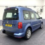 Volkswagen Caddy Life Petrol Automatic Wheelchair Accessible Vehicle that is For sale at Michael Harraway Cars in Weston super Mare. HD18 FD 8