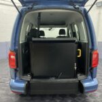 Volkswagen Caddy Life Petrol Automatic Wheelchair Accessible Vehicle that is For sale at Michael Harraway Cars in Weston super Mare. HD18 FD 9