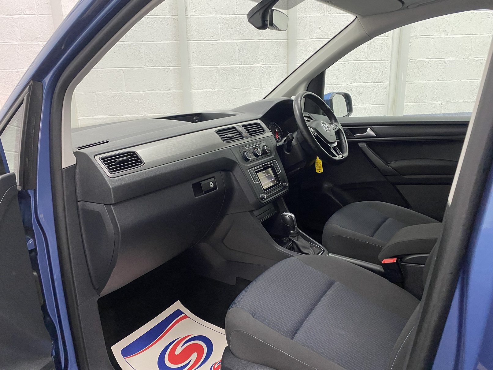 Volkswagen Caddy Life Petrol Automatic Wheelchair Accessible Vehicle that is For sale at Michael Harraway Cars in Weston super Mare. HD18 FD 22