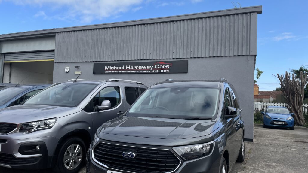 WAV Vehicle Dealer Somerset Local Weston super Mare Wisteria Works Michael Harraway Cars Worle for Sale Wheelchair Accessible Near Me Vehicles