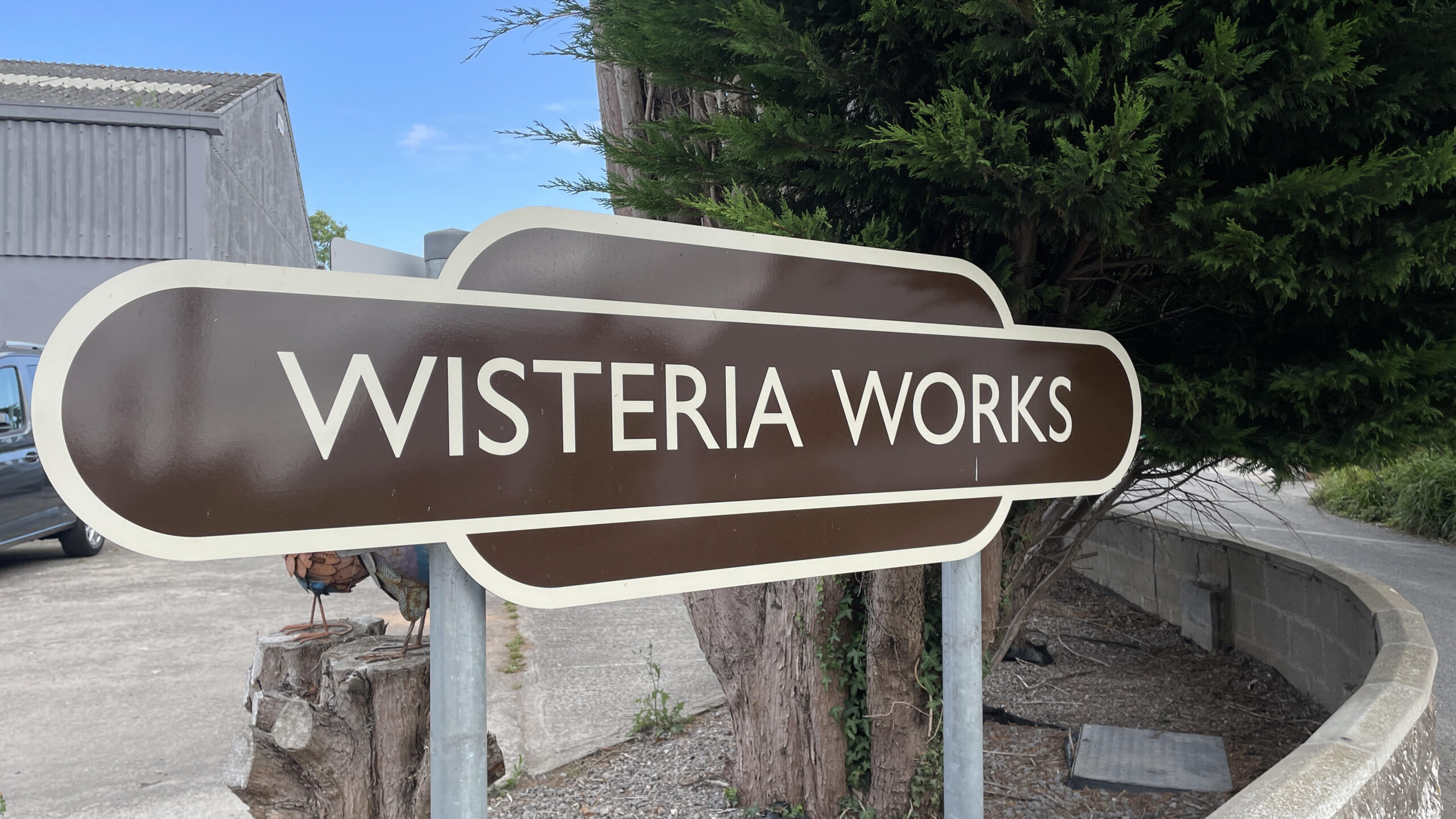 Wisteria Works WAV Vehicle Dealer Somerset Local Weston super Mare Wisteria Works Michael Harraway Cars Worle for Sale Wheelchair Accessible Near Me Vehicles