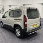 2020 Peugeot Rifter Allure rear three view SF70 KNX