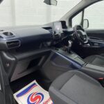 2020 Peugeot Rifter dashboard from the passenger side SF70 KNX