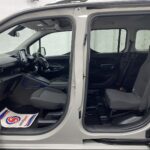 2020 Peugeot Rifter WAV interior view from the passenger side showing front and rear seats SF70 KNX